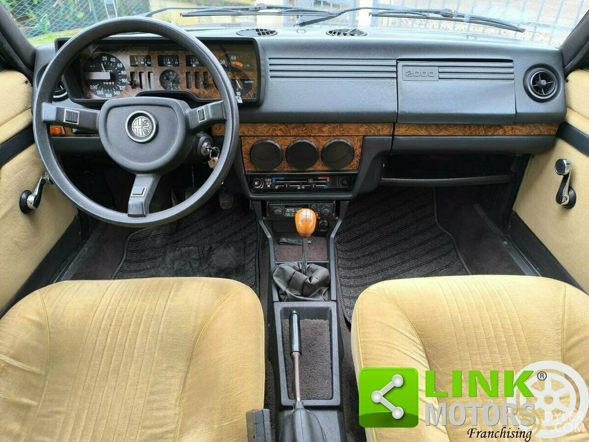 1980 Alfa Romeo Alfetta 2.0 L, foto 6
