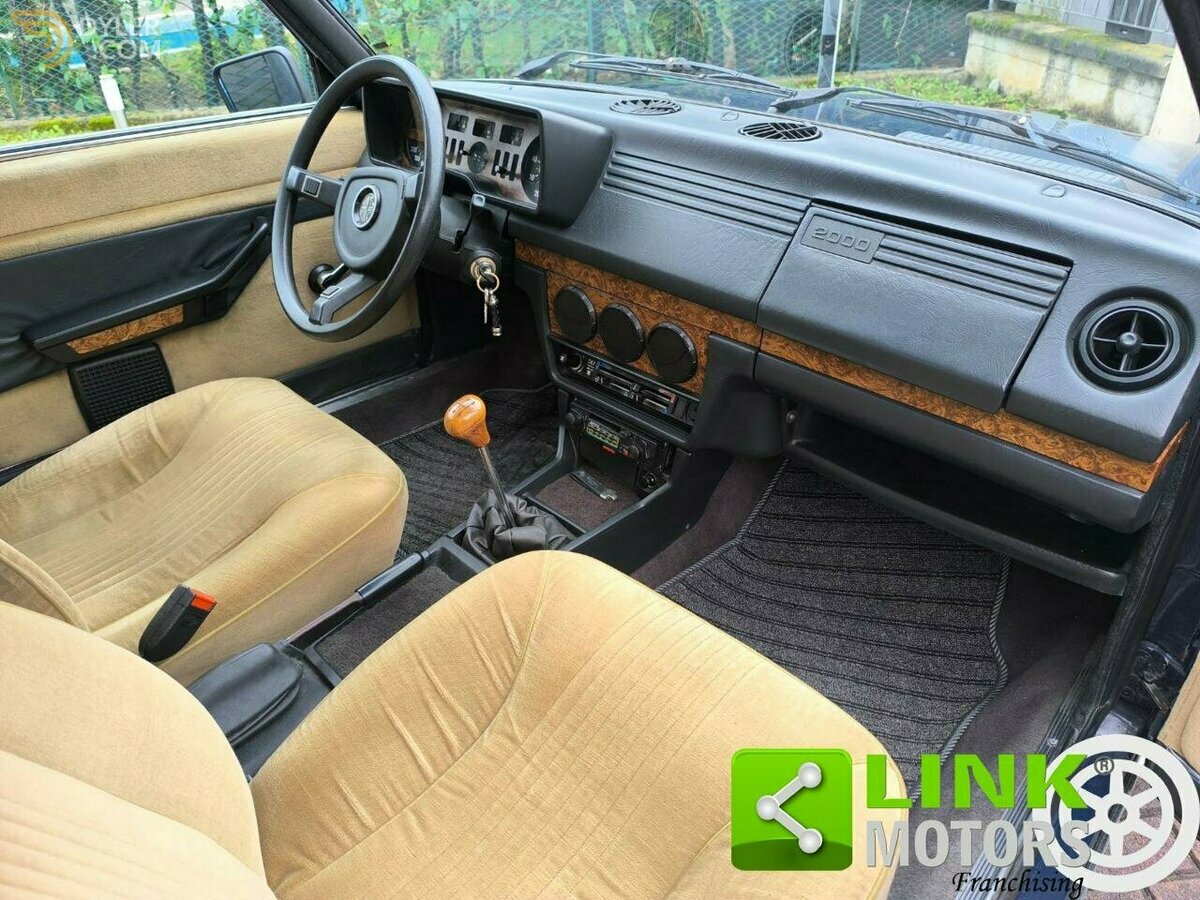 1980 Alfa Romeo Alfetta 2.0 L, foto 8