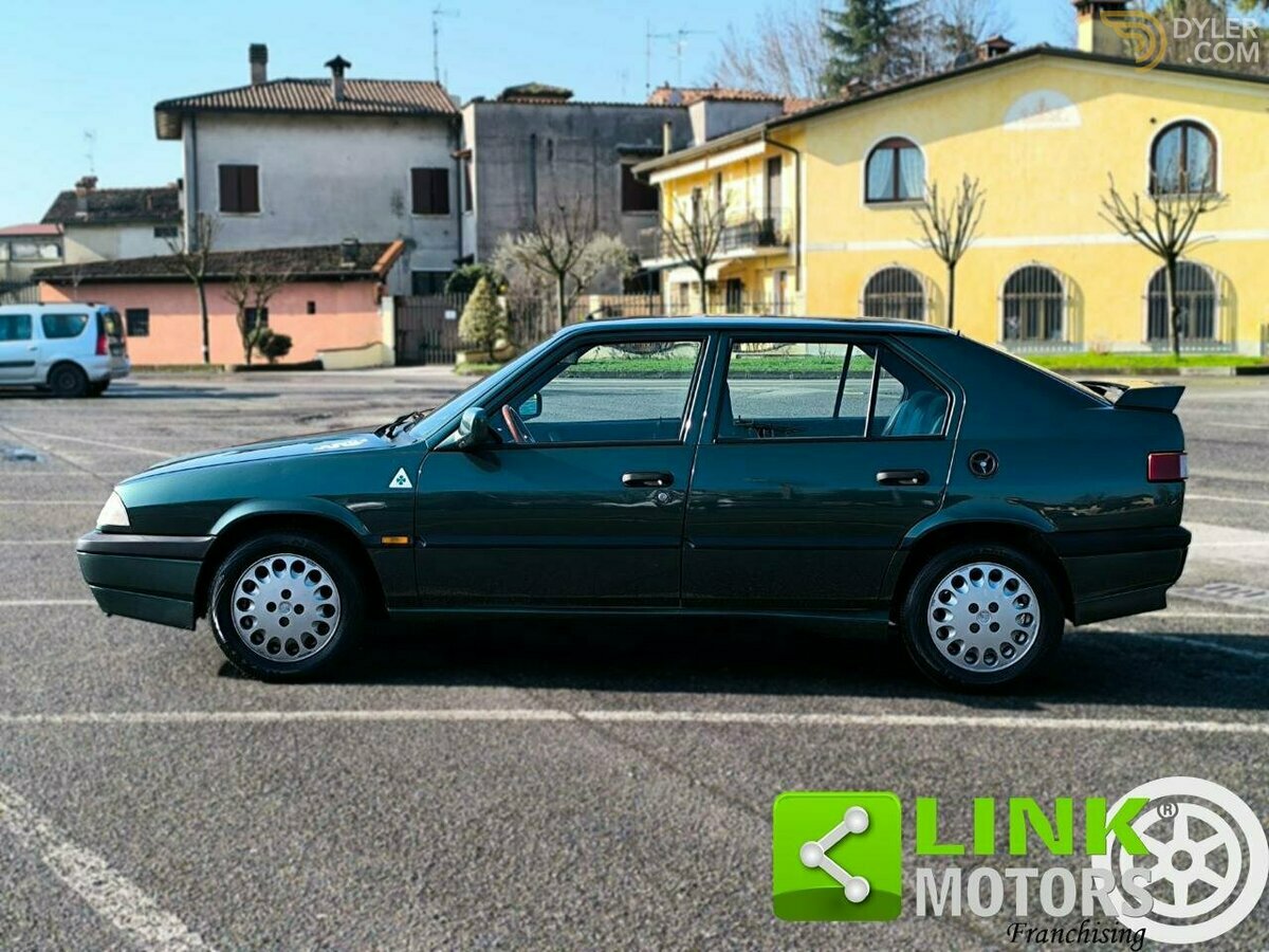 1991 Alfa Romeo 33 1.7 IE 16V Allestimento Quadrifoglio Verde, foto 4