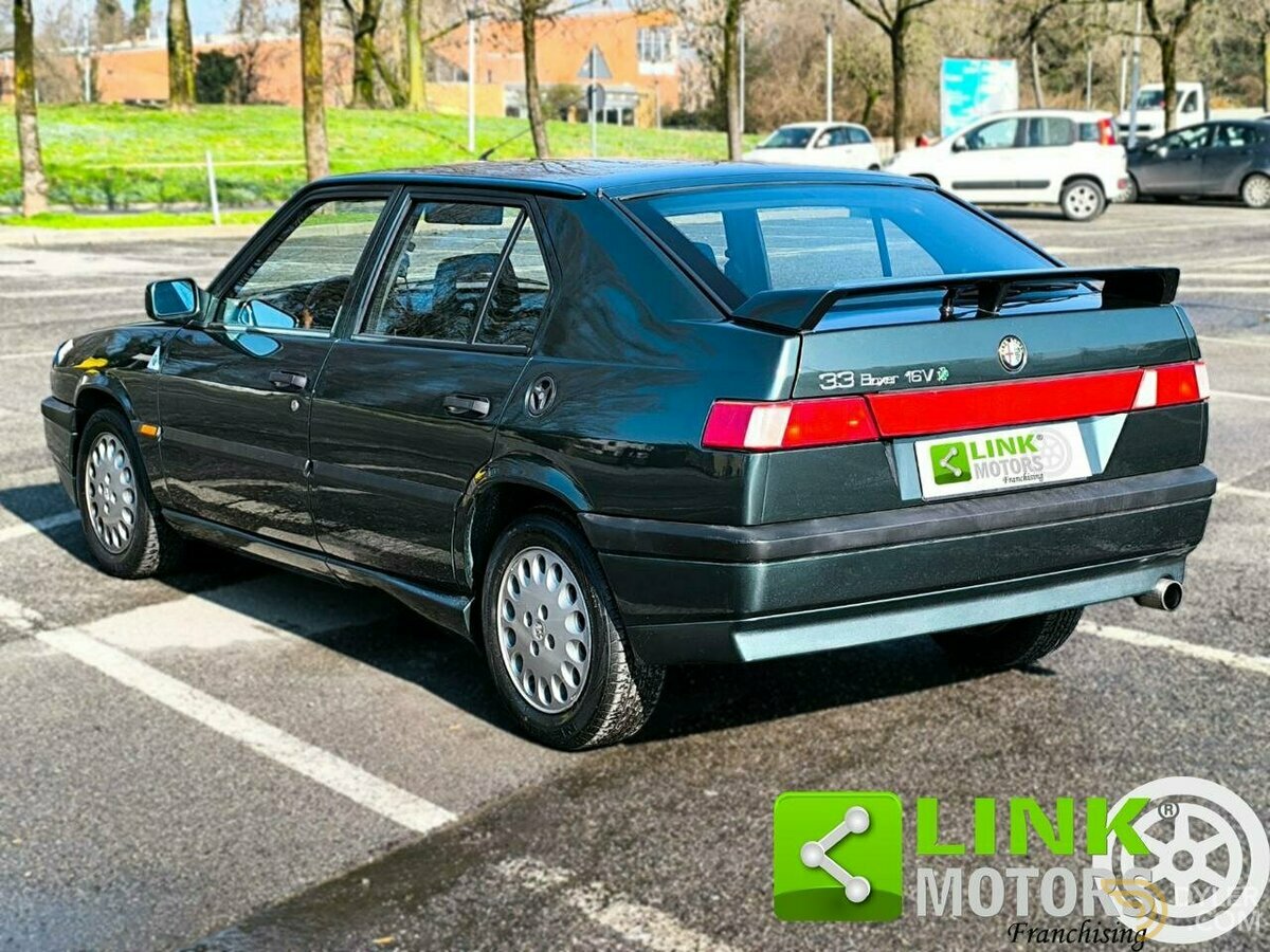 1991 Alfa Romeo 33 1.7 IE 16V Allestimento Quadrifoglio Verde, foto 6