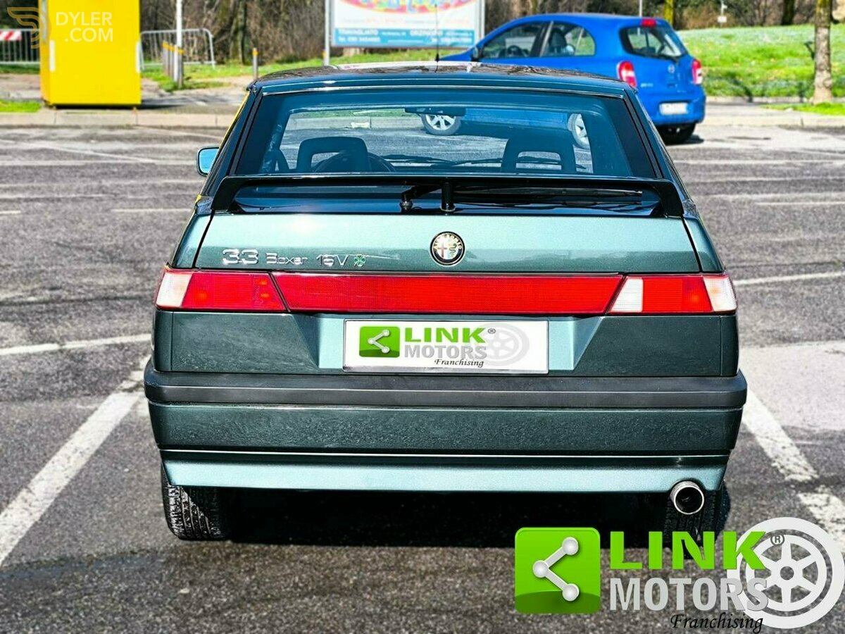 1991 Alfa Romeo 33 1.7 IE 16V Allestimento Quadrifoglio Verde, foto 8
