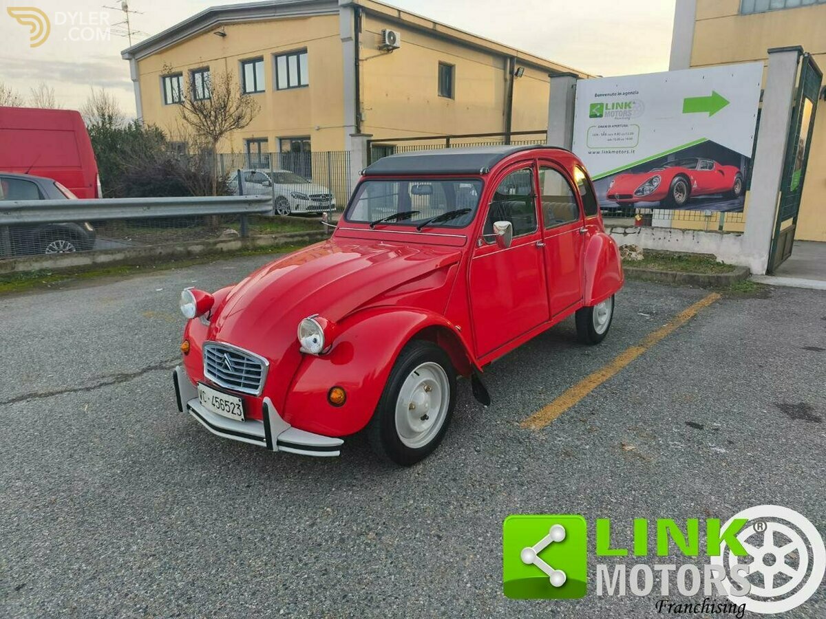 1985 Citroen 2CV 6 Special, foto 1