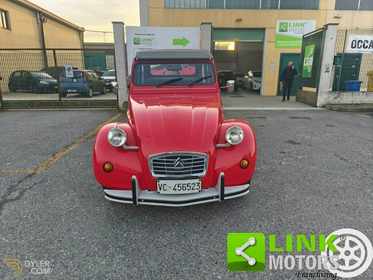 1985 Citroen 2CV 6 Special, foto 2