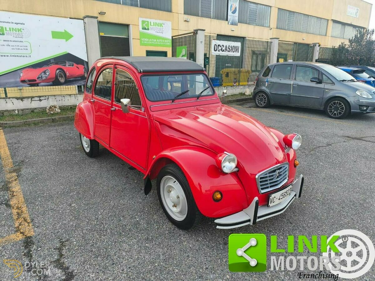 1985 Citroen 2CV 6 Special, foto 3