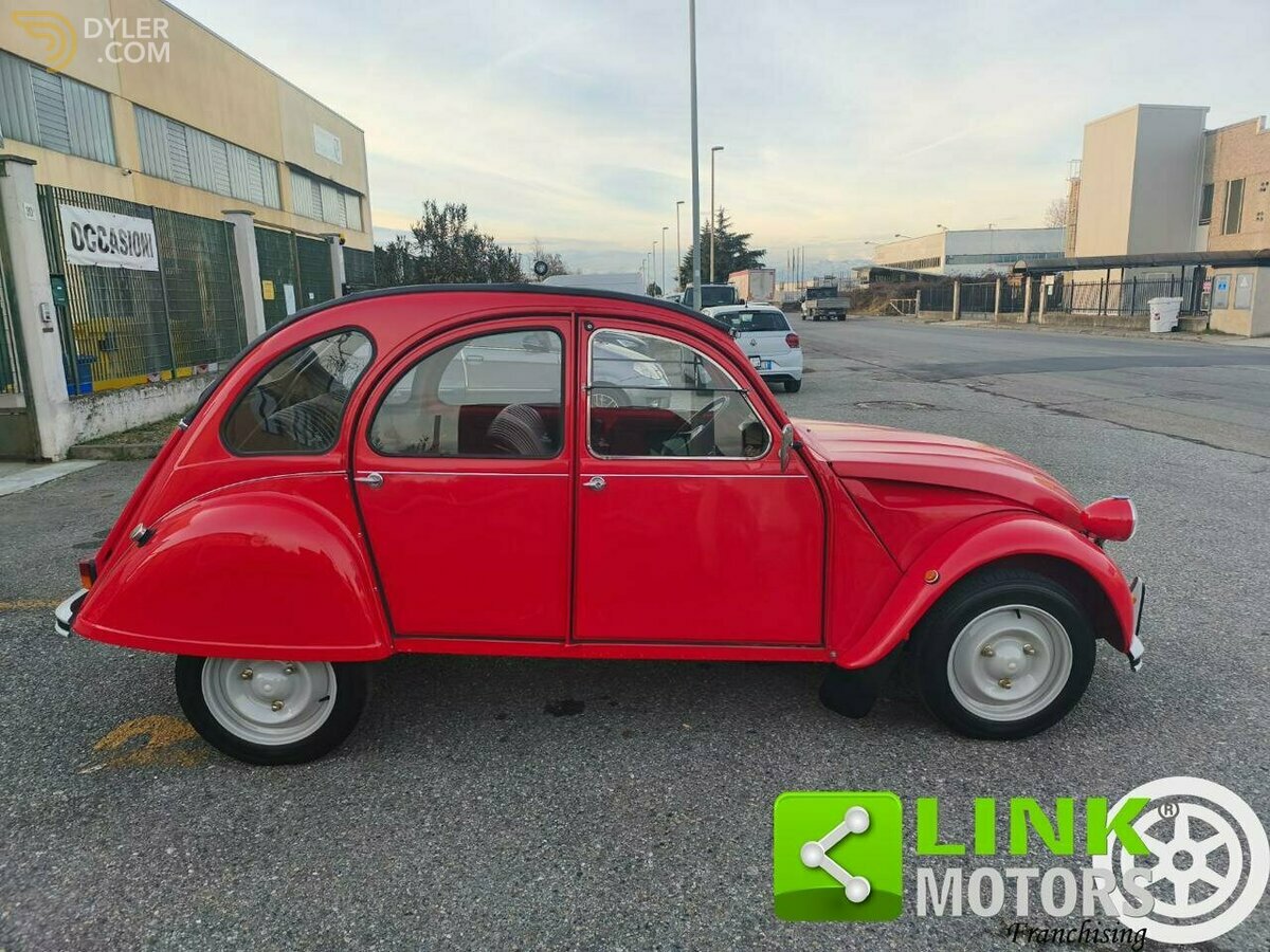 1985 Citroen 2CV 6 Special, foto 4