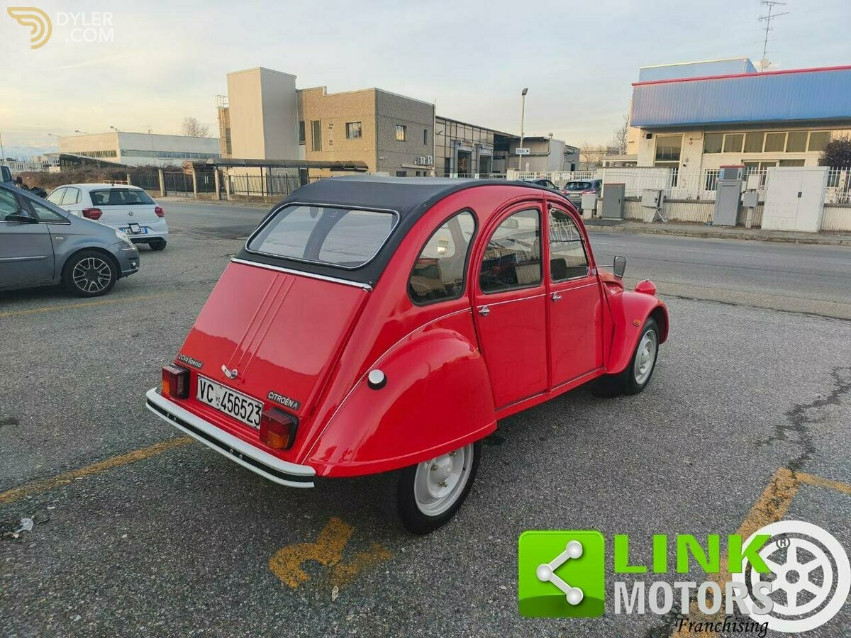1985 Citroen 2CV 6 Special, foto 5