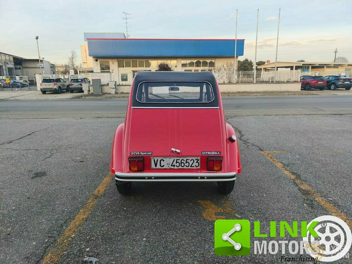 1985 Citroen 2CV 6 Special, foto 6