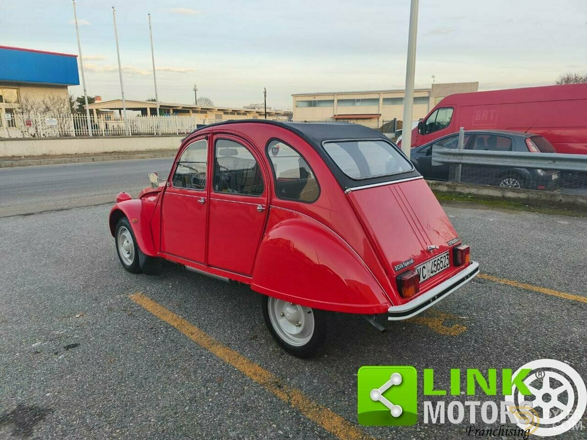 1985 Citroen 2CV 6 Special, foto 7