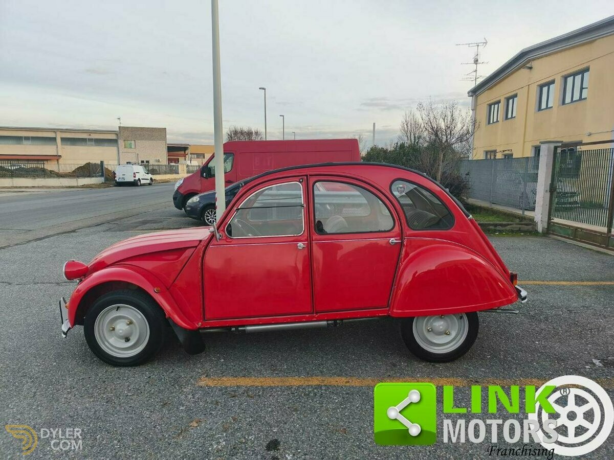 1985 Citroen 2CV 6 Special, foto 8
