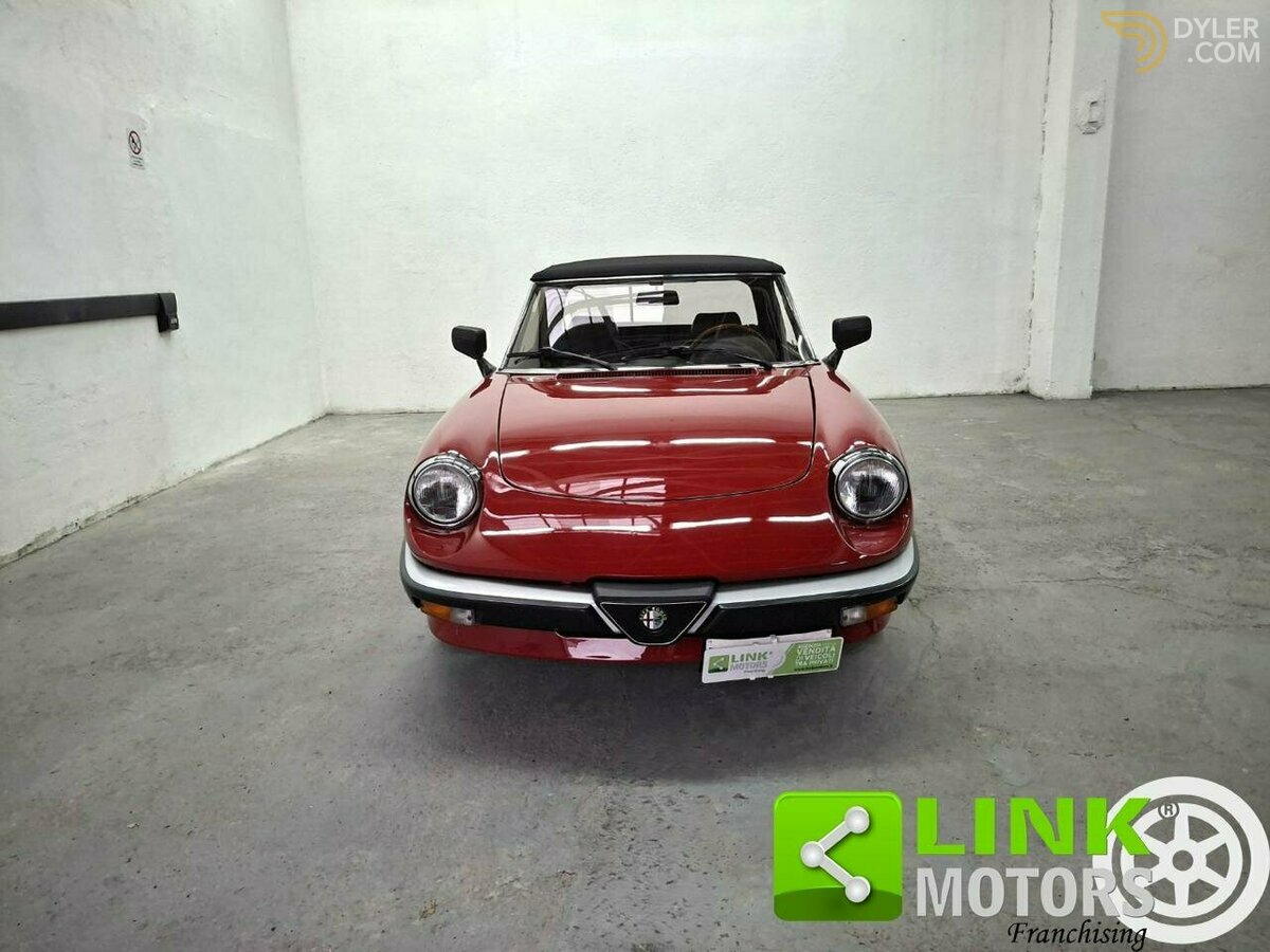 1990 Alfa Romeo Spider 1.6 ISCRITTA ASI, foto 2