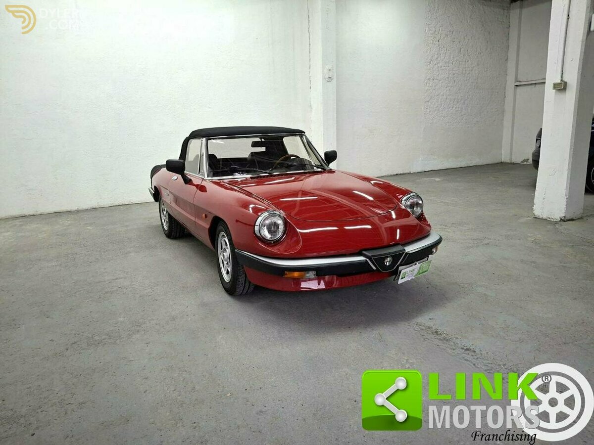 1990 Alfa Romeo Spider 1.6 ISCRITTA ASI, foto 3