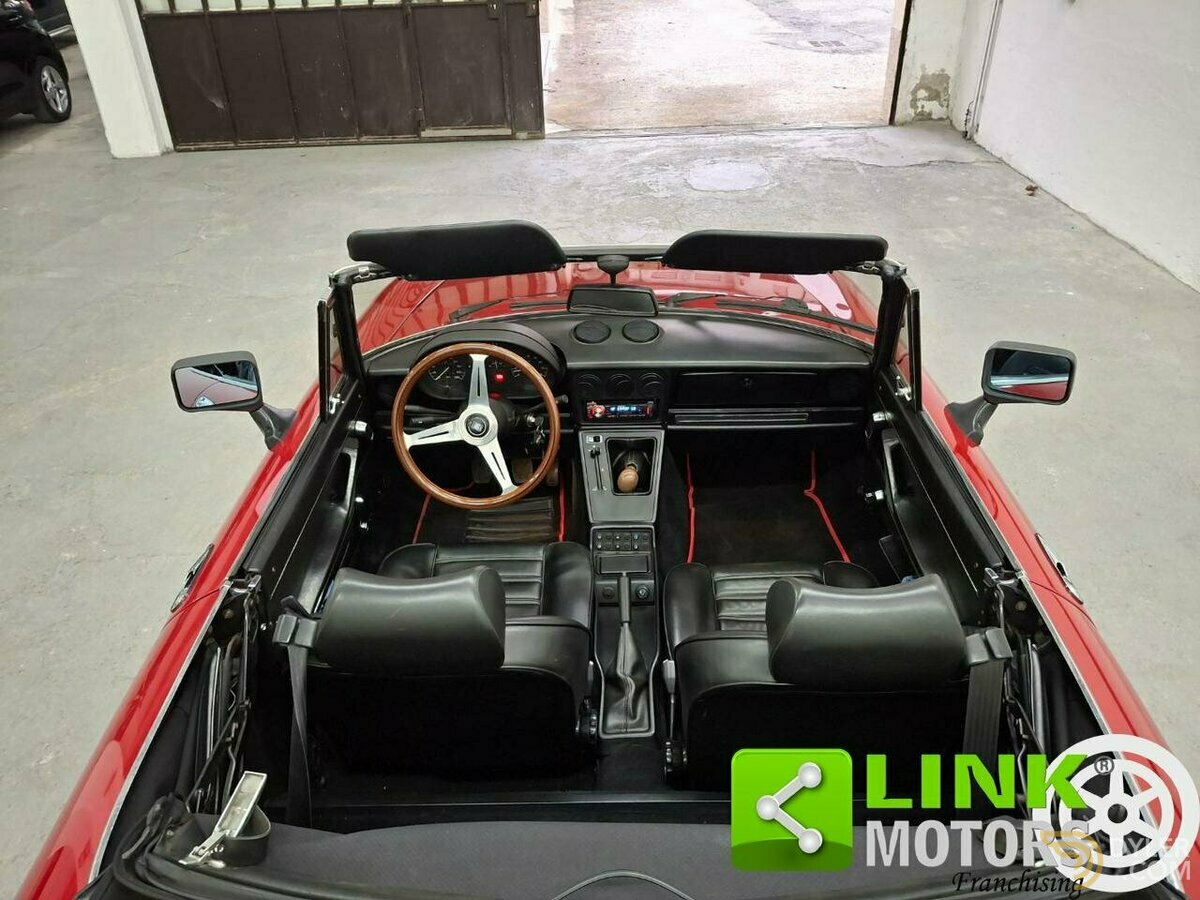 1990 Alfa Romeo Spider 1.6 ISCRITTA ASI, foto 4