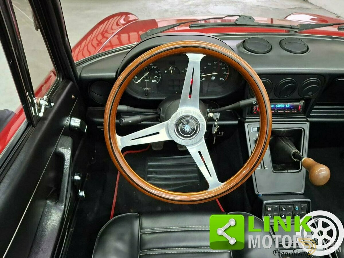 1990 Alfa Romeo Spider 1.6 ISCRITTA ASI, foto 5