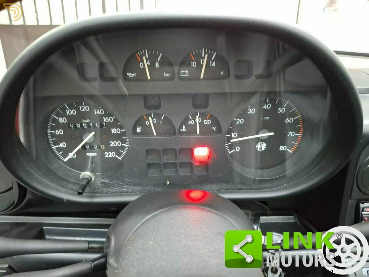1990 Alfa Romeo Spider 1.6 ISCRITTA ASI, foto 6