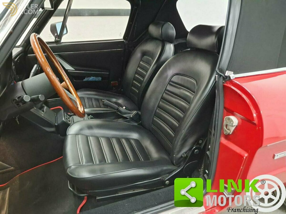 1990 Alfa Romeo Spider 1.6 ISCRITTA ASI, foto 7