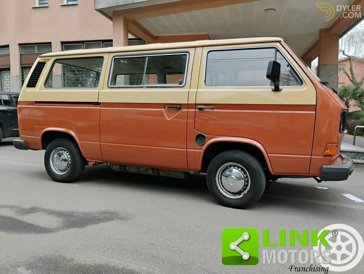 1981 Volkswagen T3 LUSSO, foto 2
