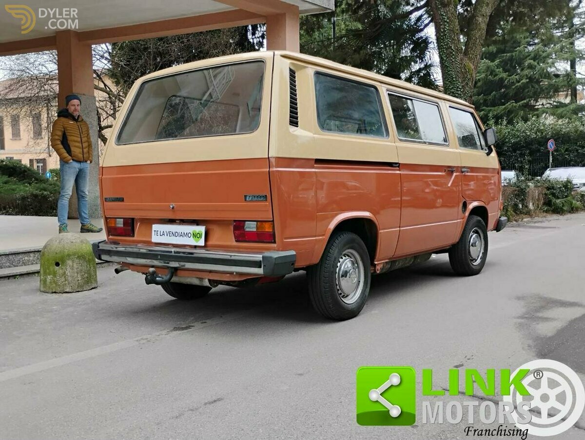 1981 Volkswagen T3 LUSSO, foto 3
