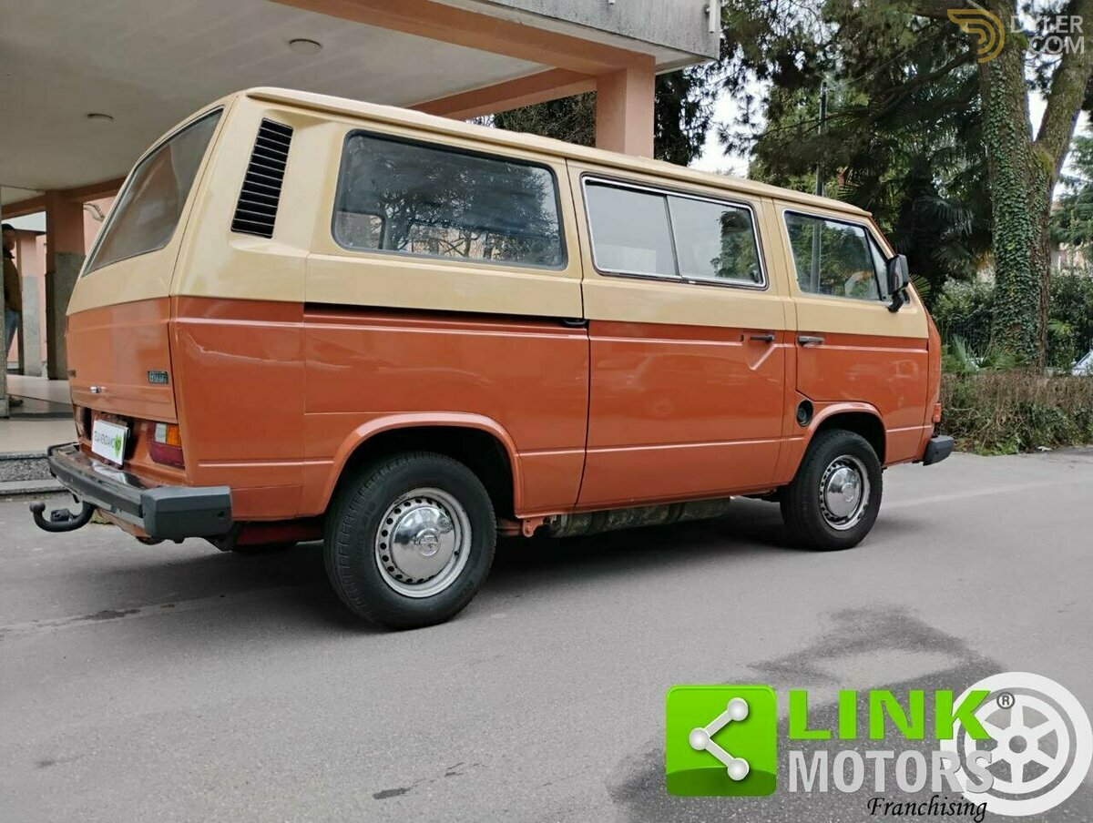 1981 Volkswagen T3 LUSSO, foto 4