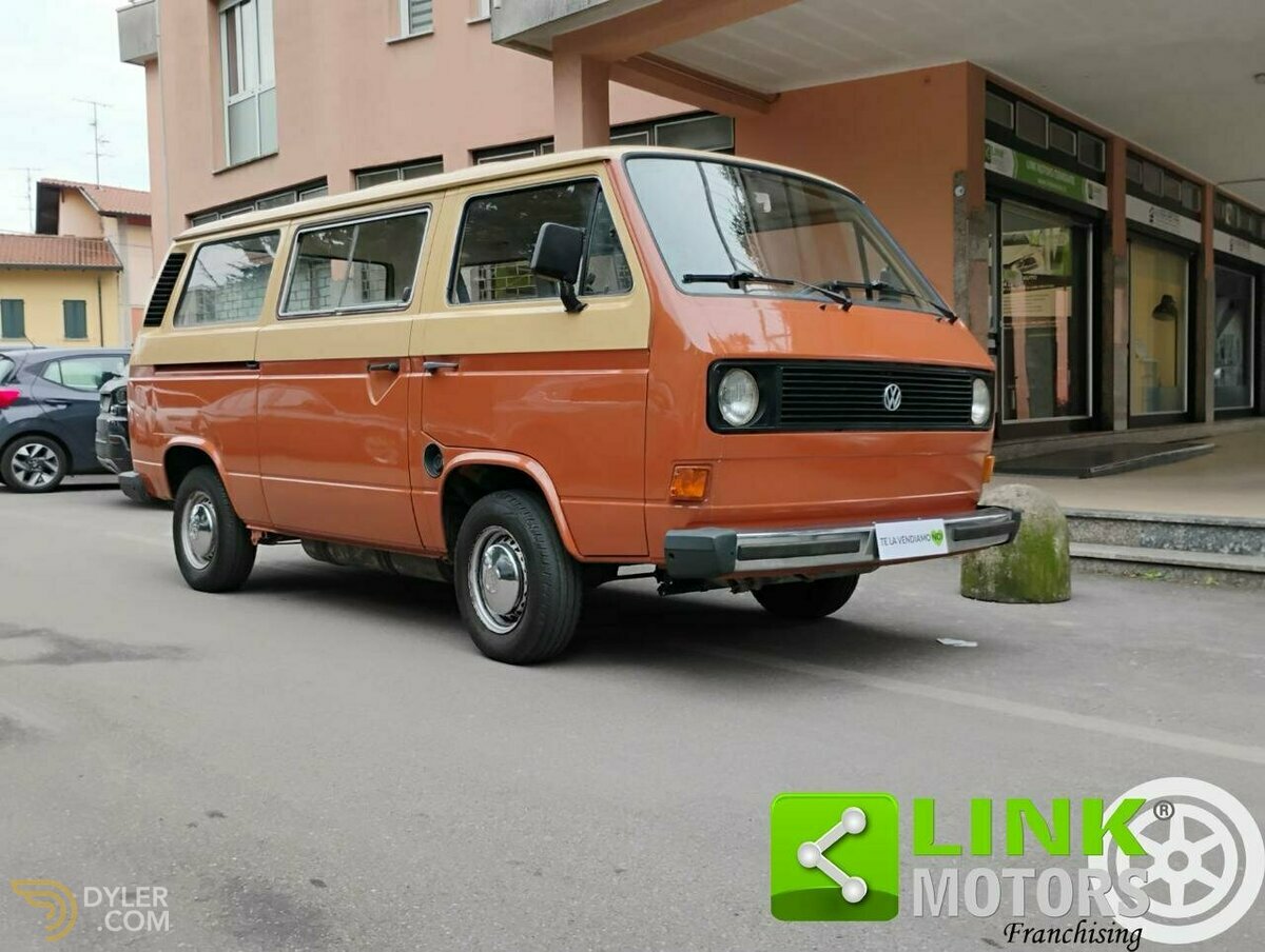 1981 Volkswagen T3 LUSSO, foto 6