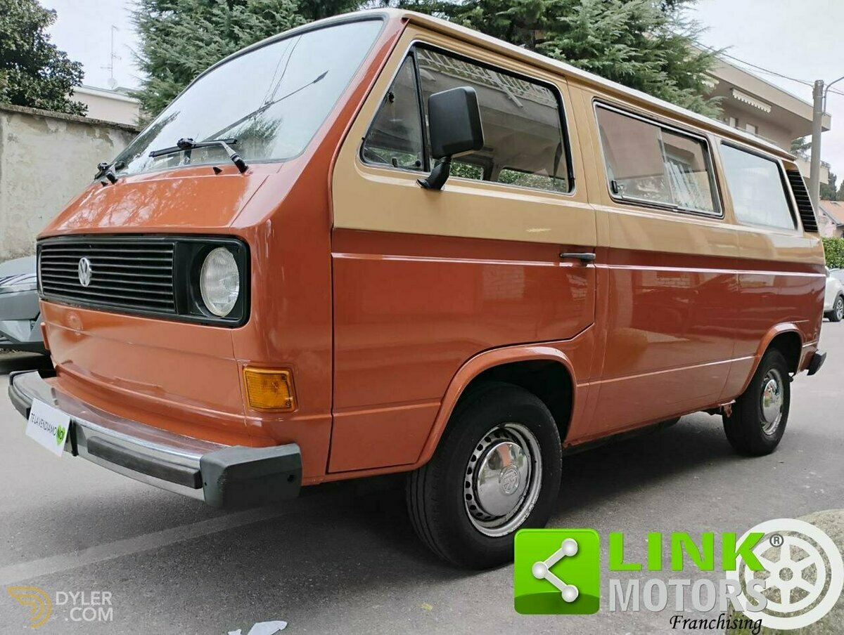 1981 Volkswagen T3 LUSSO, foto 7