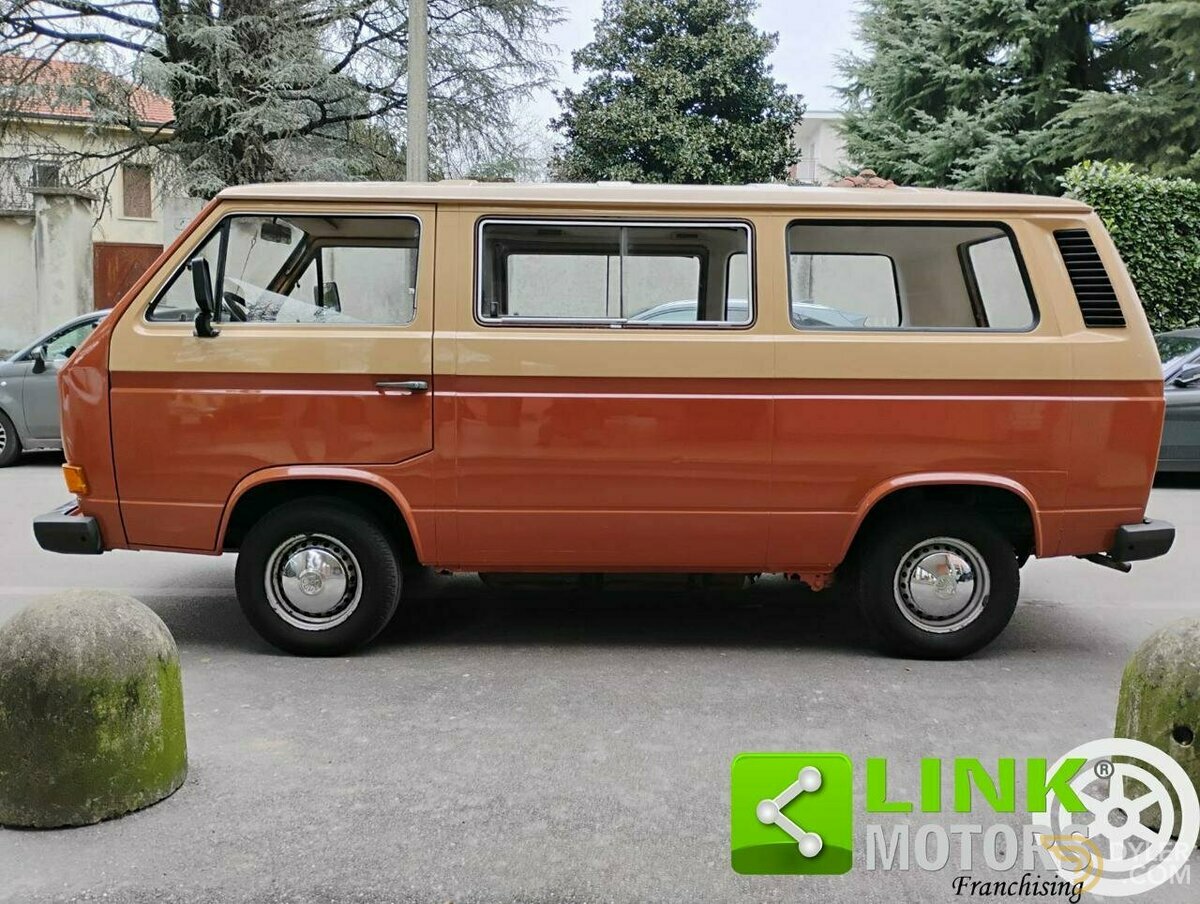 1981 Volkswagen T3 LUSSO, foto 8