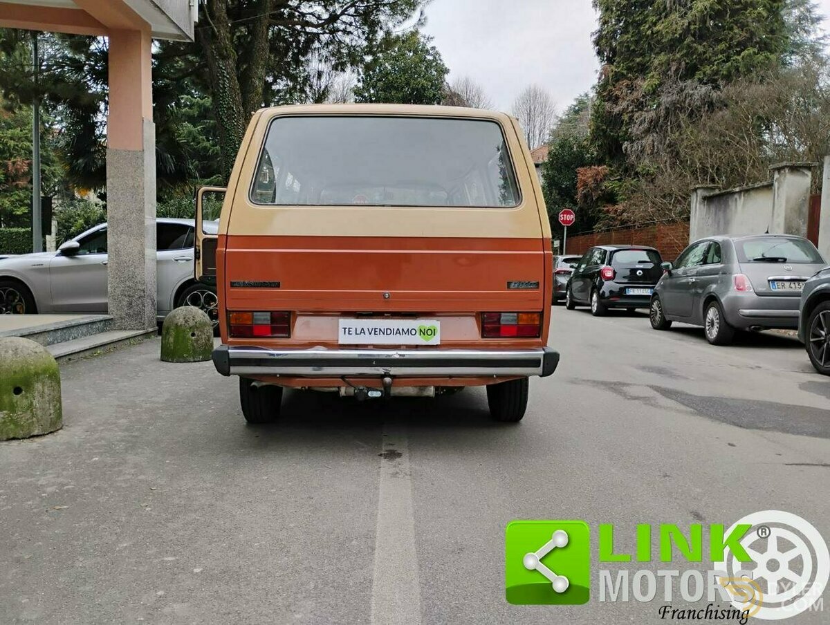 1981 Volkswagen T3 LUSSO, foto 9