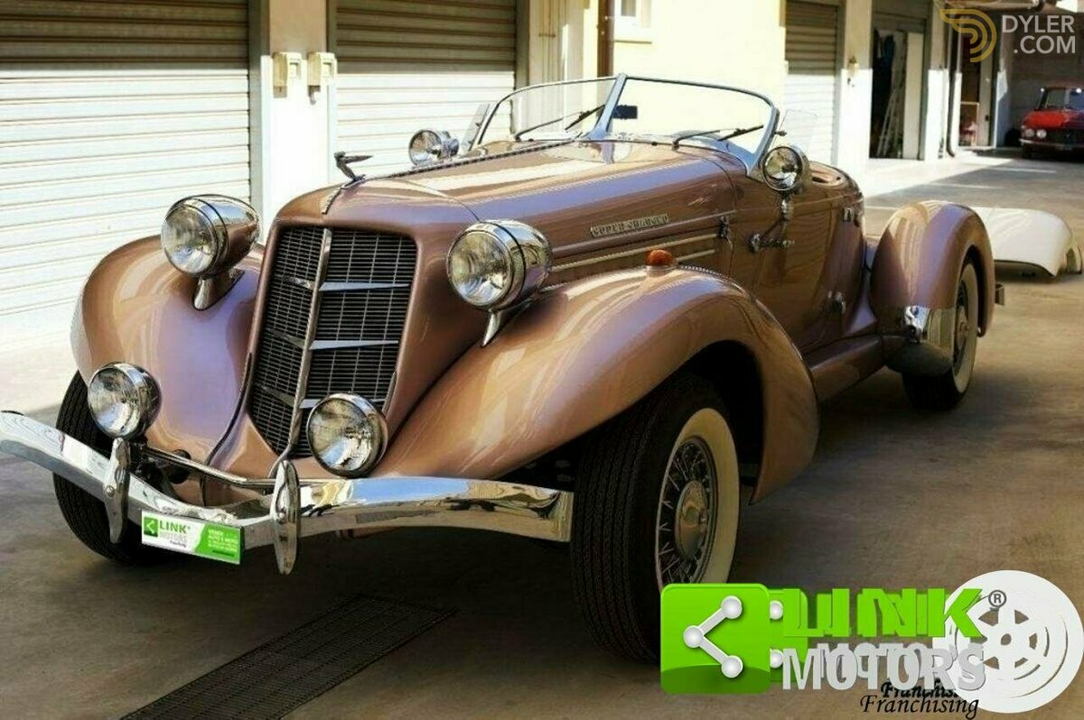 1974 Auburn 851 Speedster Super-charged / Visibile a Bari, foto 1