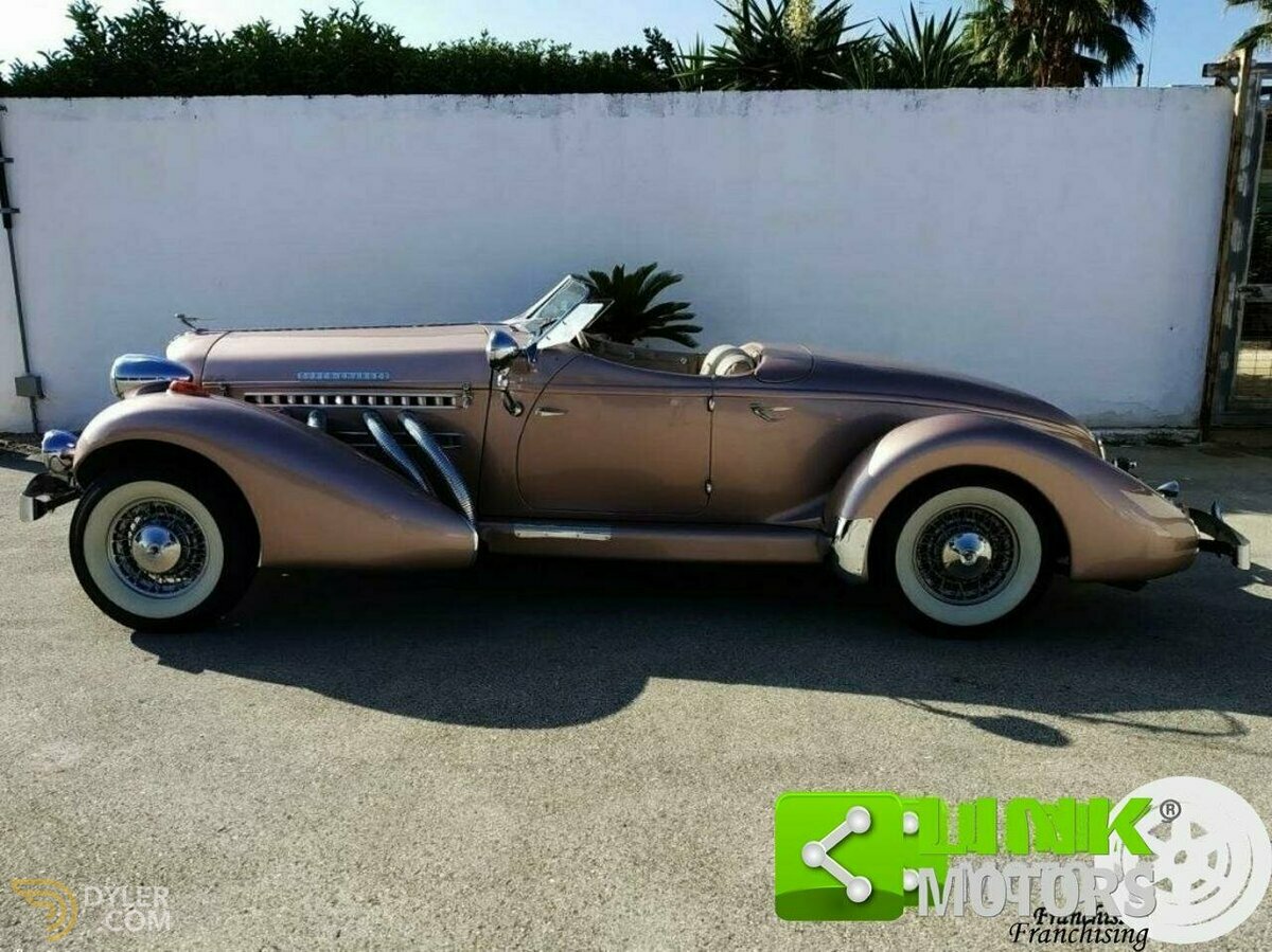 1974 Auburn 851 Speedster Super-charged / Visibile a Bari, foto 2