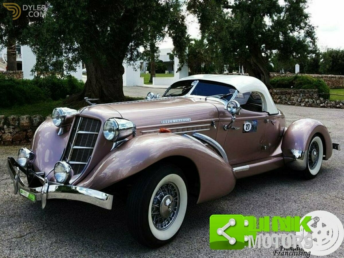 1974 Auburn 851 Speedster Super-charged / Visibile a Bari, foto 3