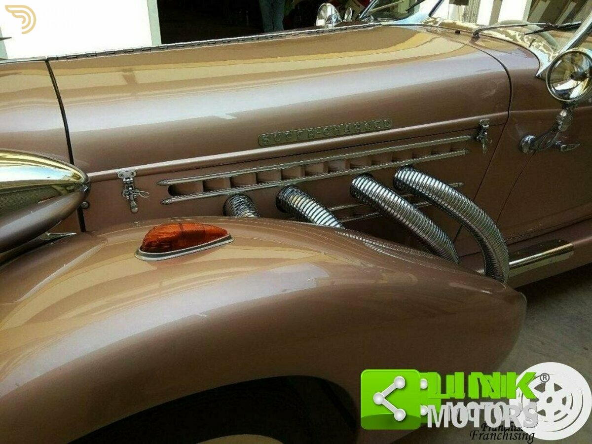 1974 Auburn 851 Speedster Super-charged / Visibile a Bari, foto 6