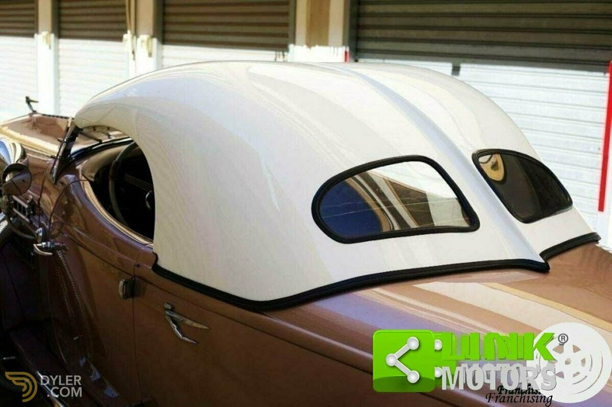 1974 Auburn 851 Speedster Super-charged / Visibile a Bari, foto 7