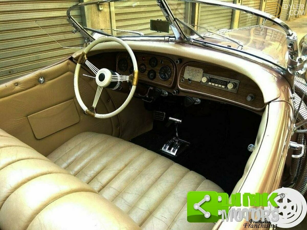 1974 Auburn 851 Speedster Super-charged / Visibile a Bari, foto 9