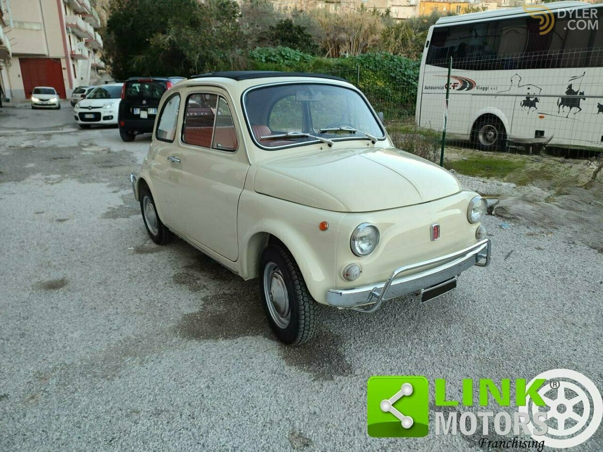 1969 Fiat 500 500 L, foto 1