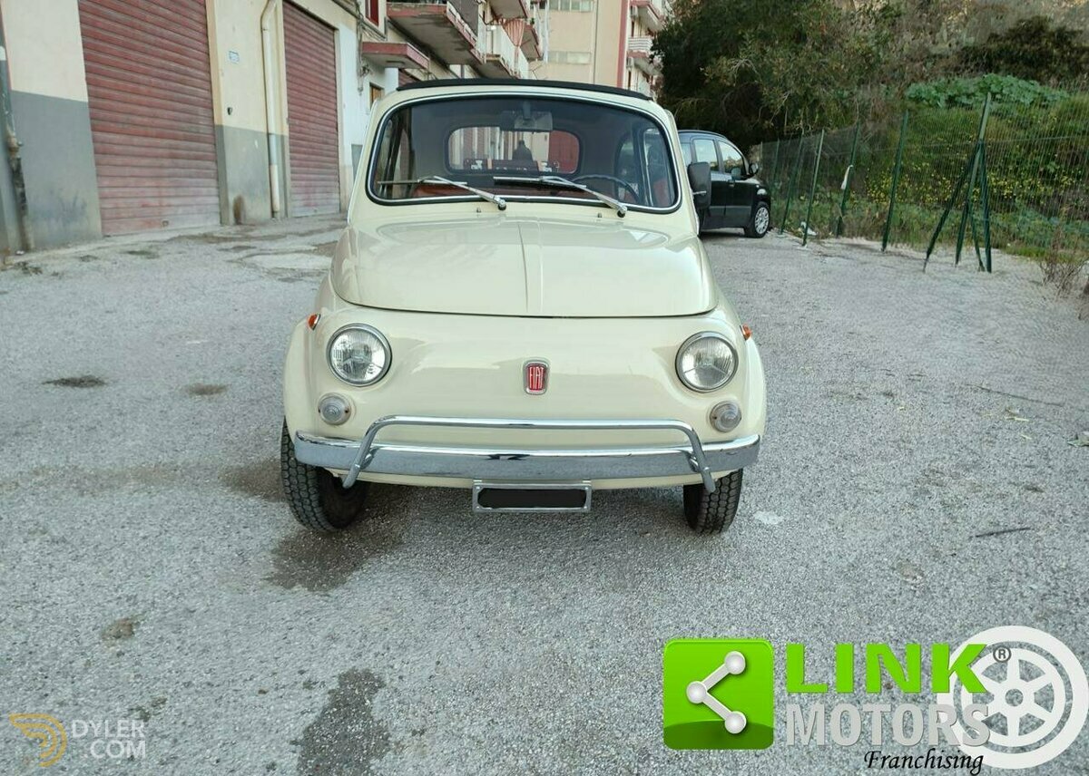 1969 Fiat 500 500 L, foto 2
