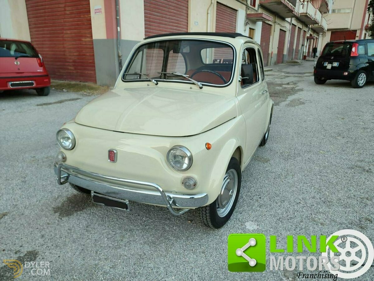 1969 Fiat 500 500 L, foto 3