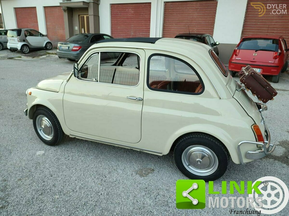 1969 Fiat 500 500 L, foto 4