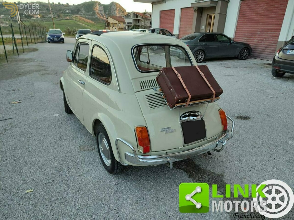 1969 Fiat 500 500 L, foto 5