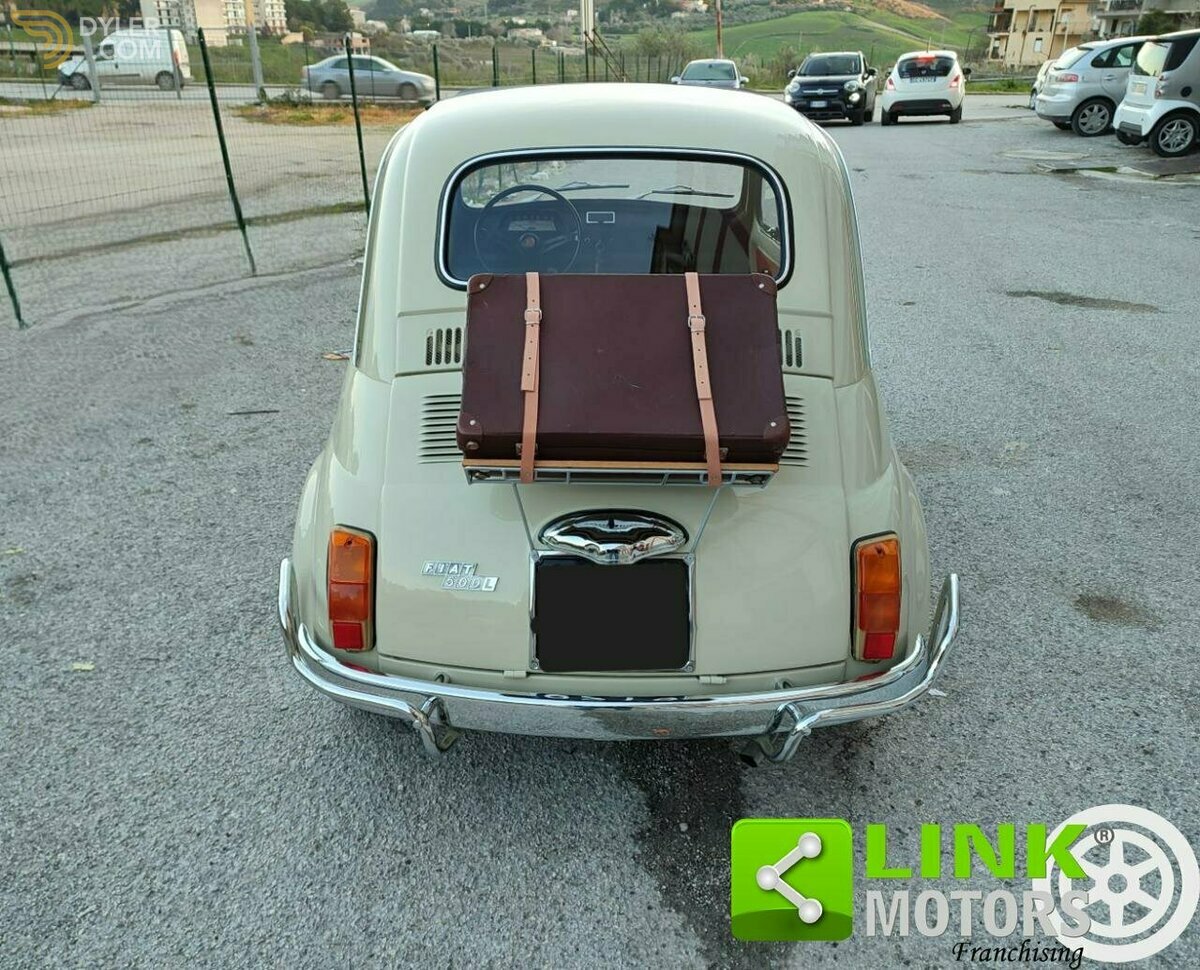 1969 Fiat 500 500 L, foto 6