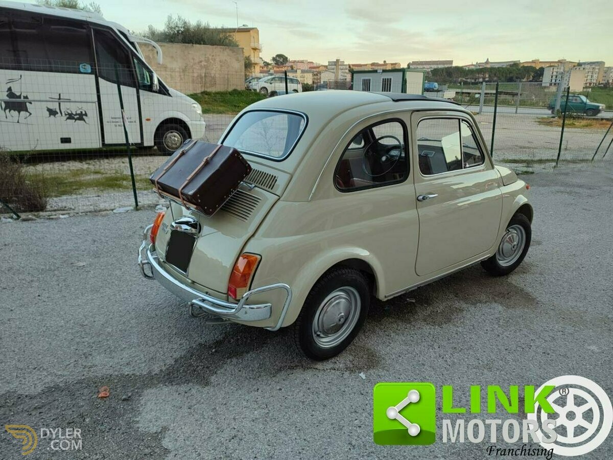 1969 Fiat 500 500 L, foto 7