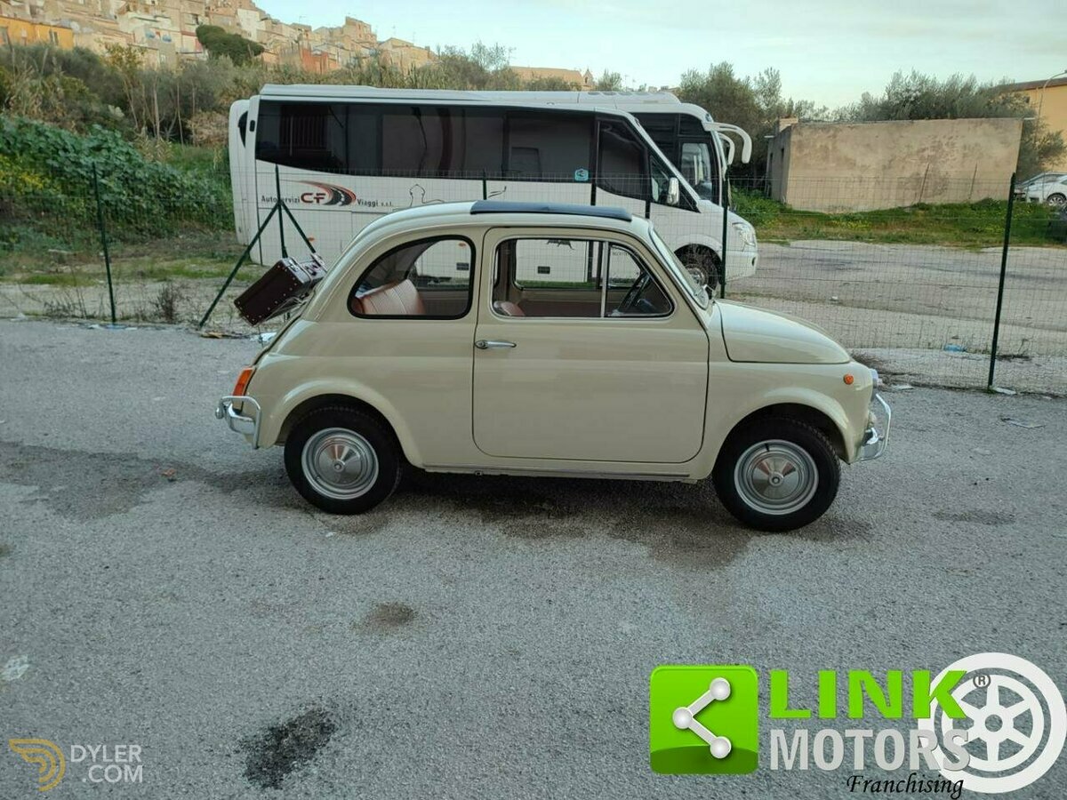 1969 Fiat 500 500 L, foto 8