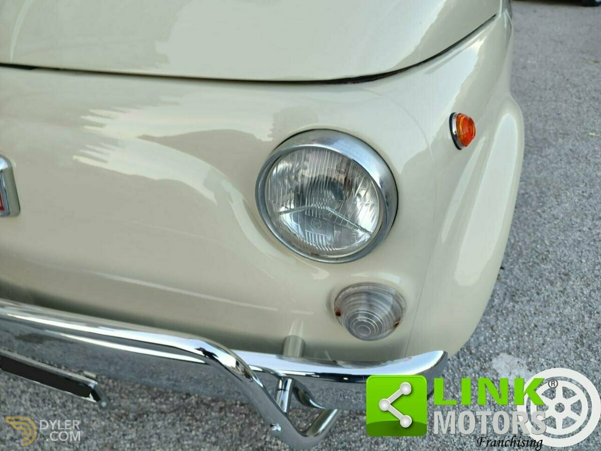 1969 Fiat 500 500 L, foto 9