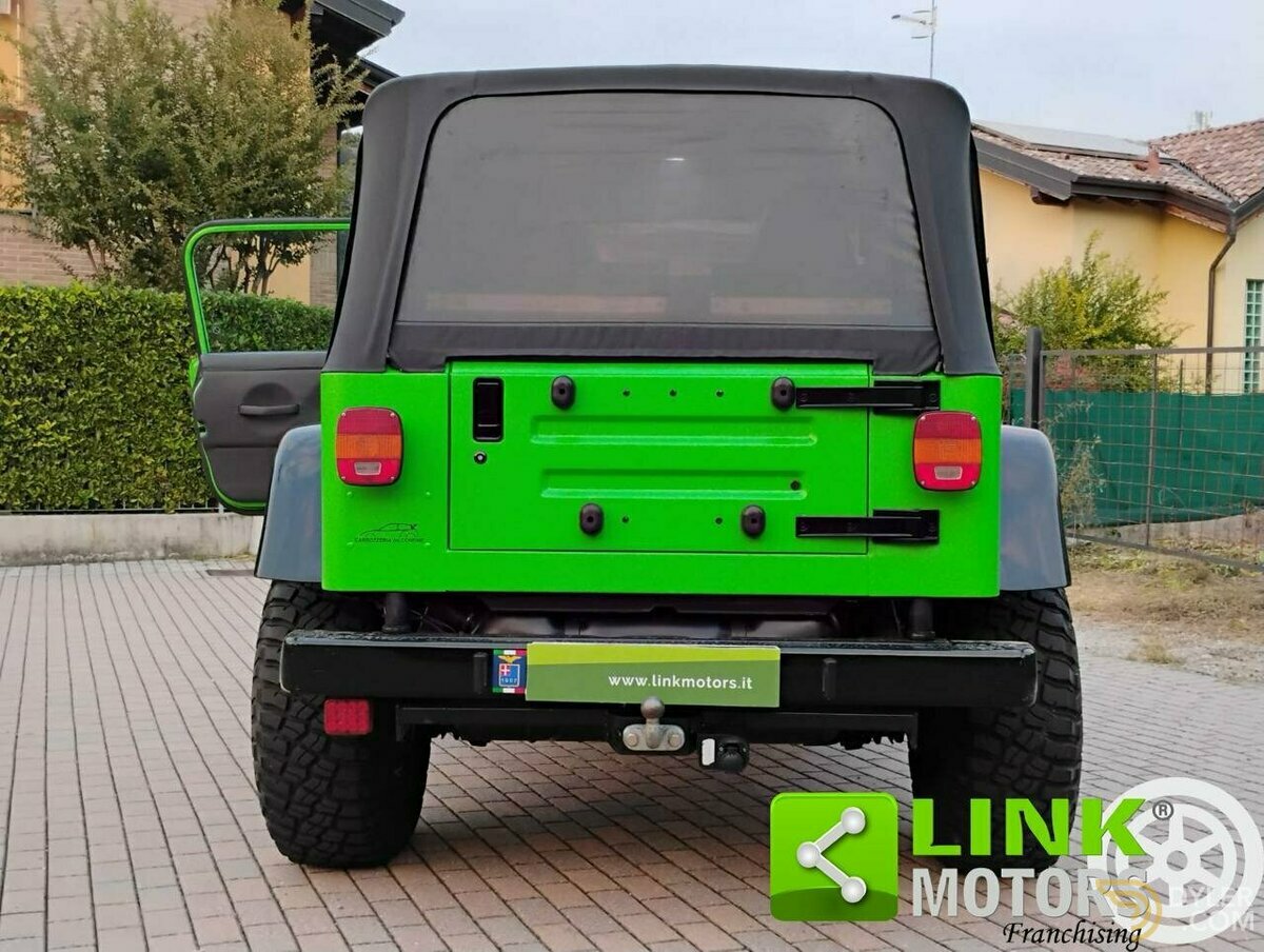 1996 Jeep Wrangler 4.0 cat Hard top YJ (EU), foto 2