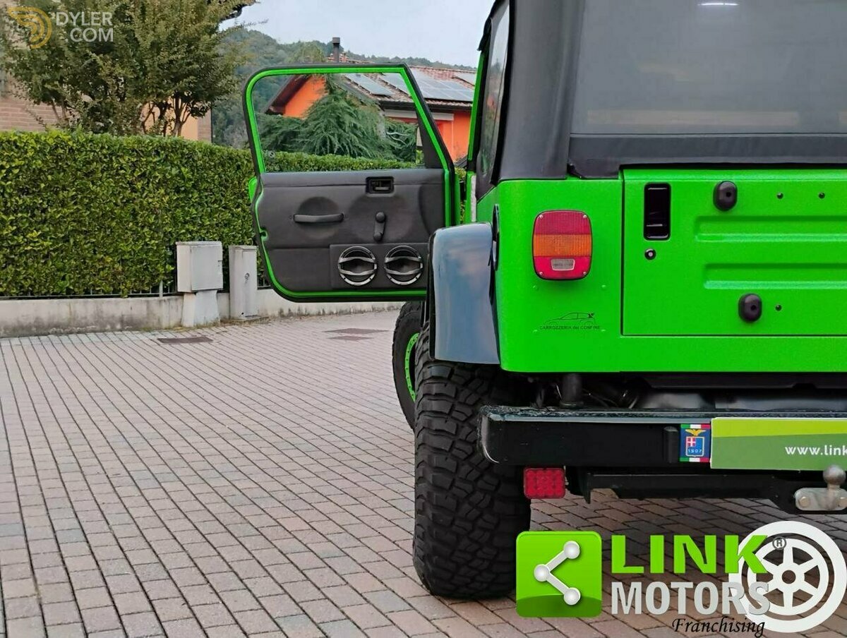 1996 Jeep Wrangler 4.0 cat Hard top YJ (EU), foto 3