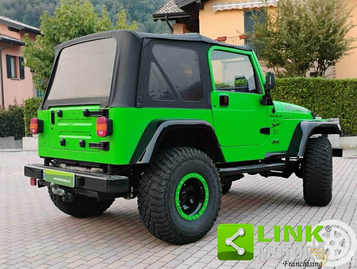 1996 Jeep Wrangler 4.0 cat Hard top YJ (EU), foto 4
