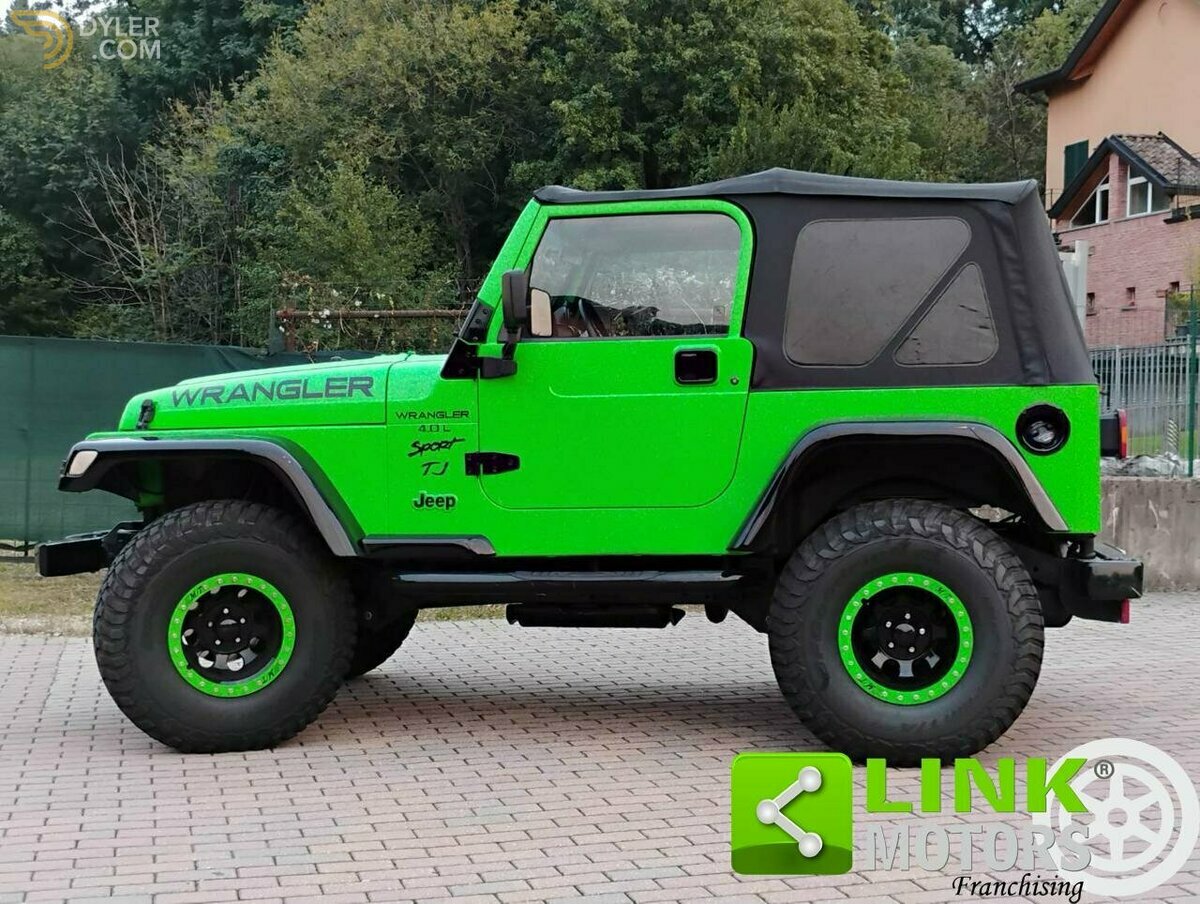 1996 Jeep Wrangler 4.0 cat Hard top YJ (EU), foto 5
