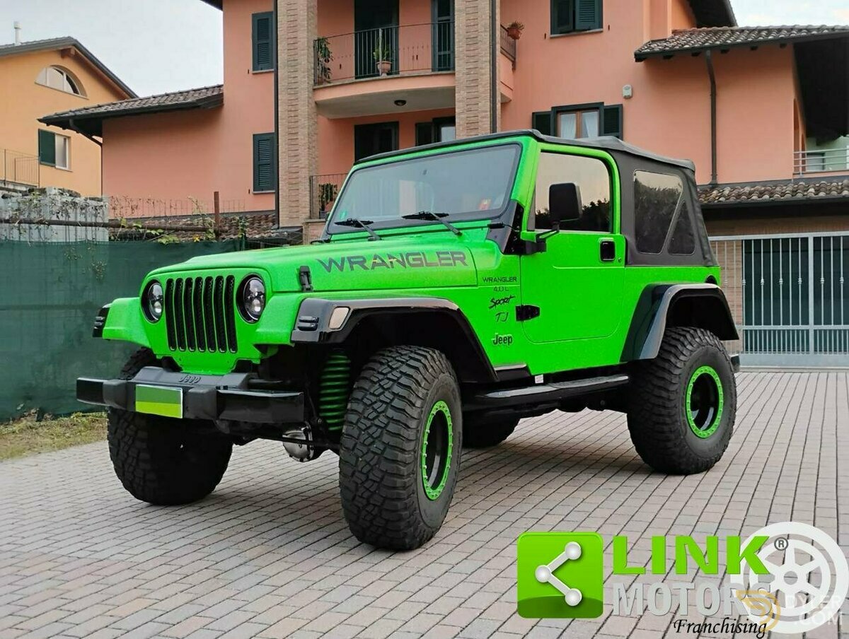1996 Jeep Wrangler 4.0 cat Hard top YJ (EU), foto 6