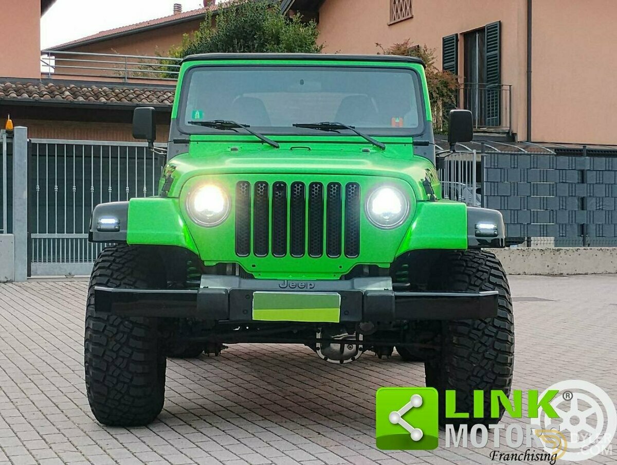 1996 Jeep Wrangler 4.0 cat Hard top YJ (EU), foto 7
