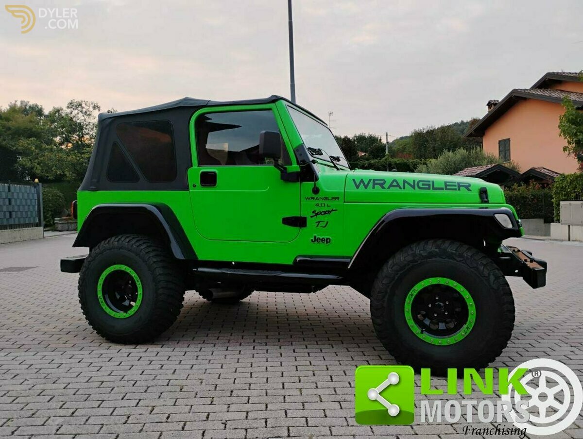 1996 Jeep Wrangler 4.0 cat Hard top YJ (EU), foto 8