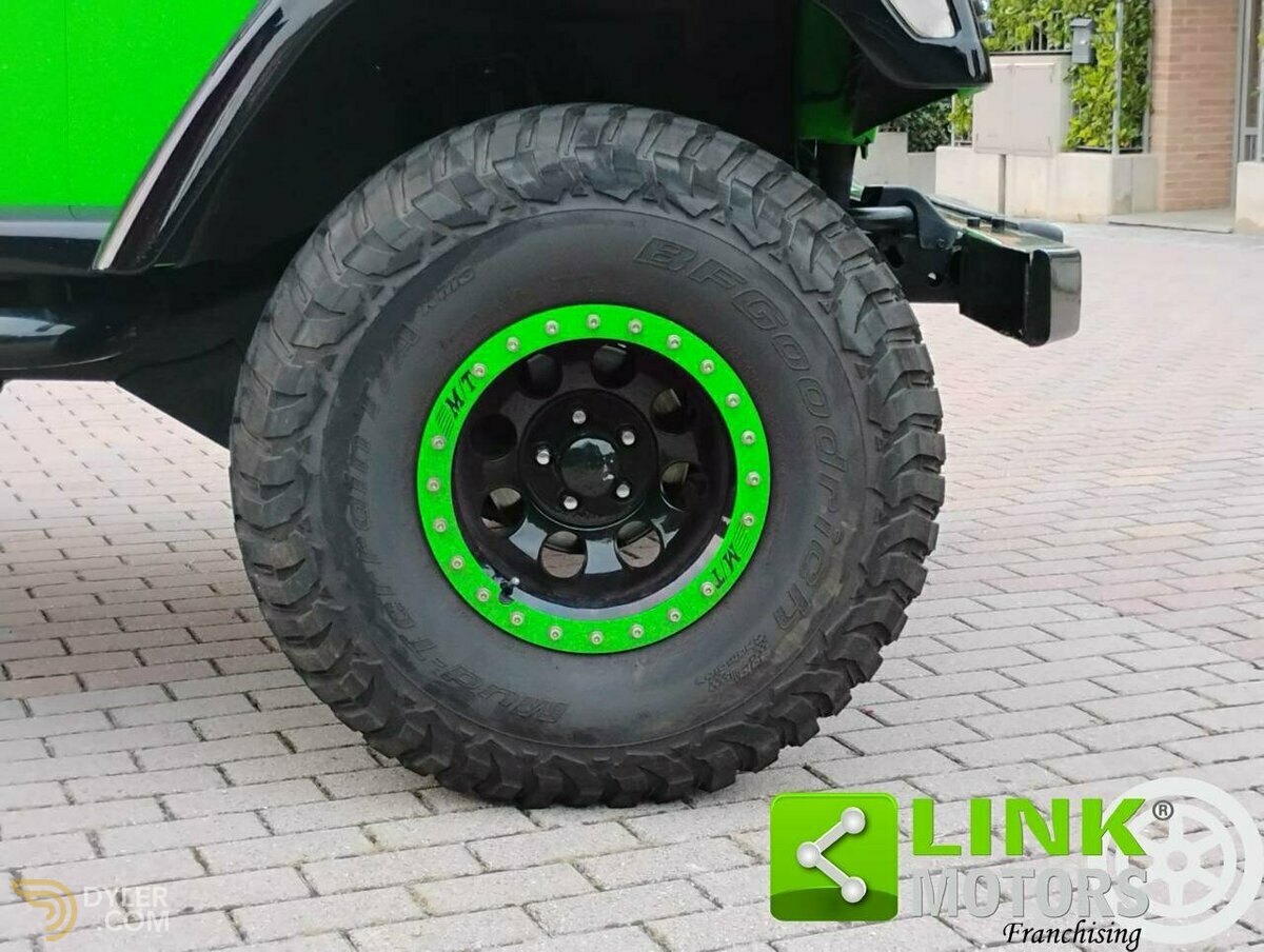 1996 Jeep Wrangler 4.0 cat Hard top YJ (EU), foto 9