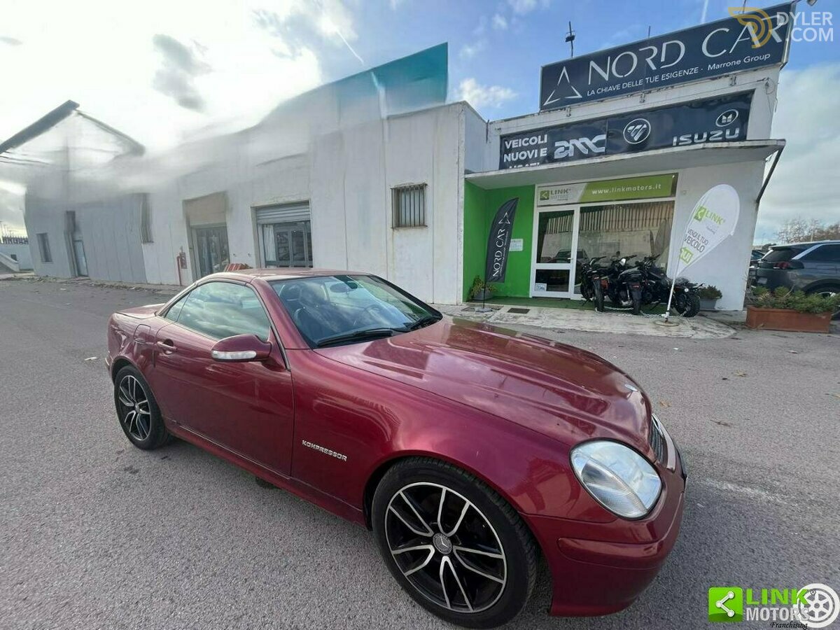 2000 Mercedes-Benz SLK 200 cat Kompressor Evo, foto 2